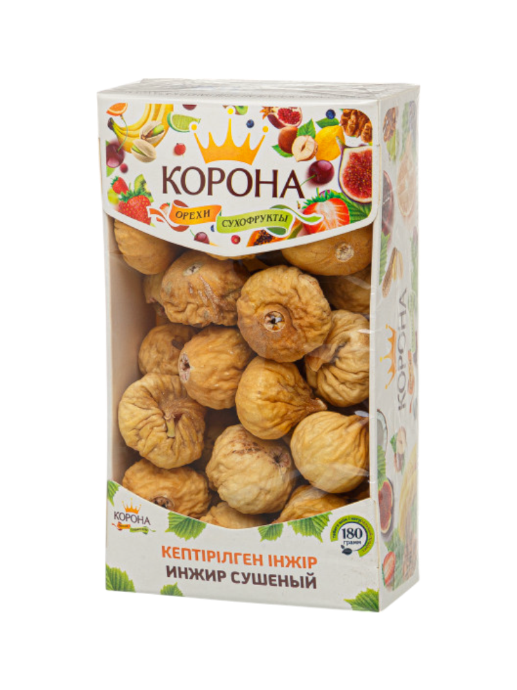 КОРОНА ИНЖИР 180Г СУШЕНЫЙ